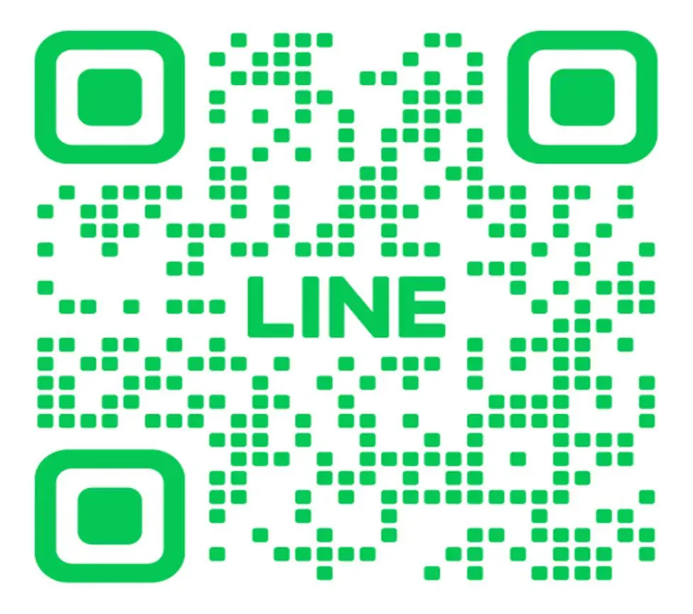 ช่องทางติดต่อผ่าน LINE Official สแกน QR Code เพื่อสมัครสมาชิก รับโปรฝากแรก ฝากประจำ และคืนยอดเสียครบในที่เดียว